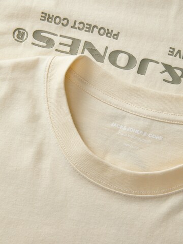 JACK & JONES Shirt 'JCocalma' in Beige