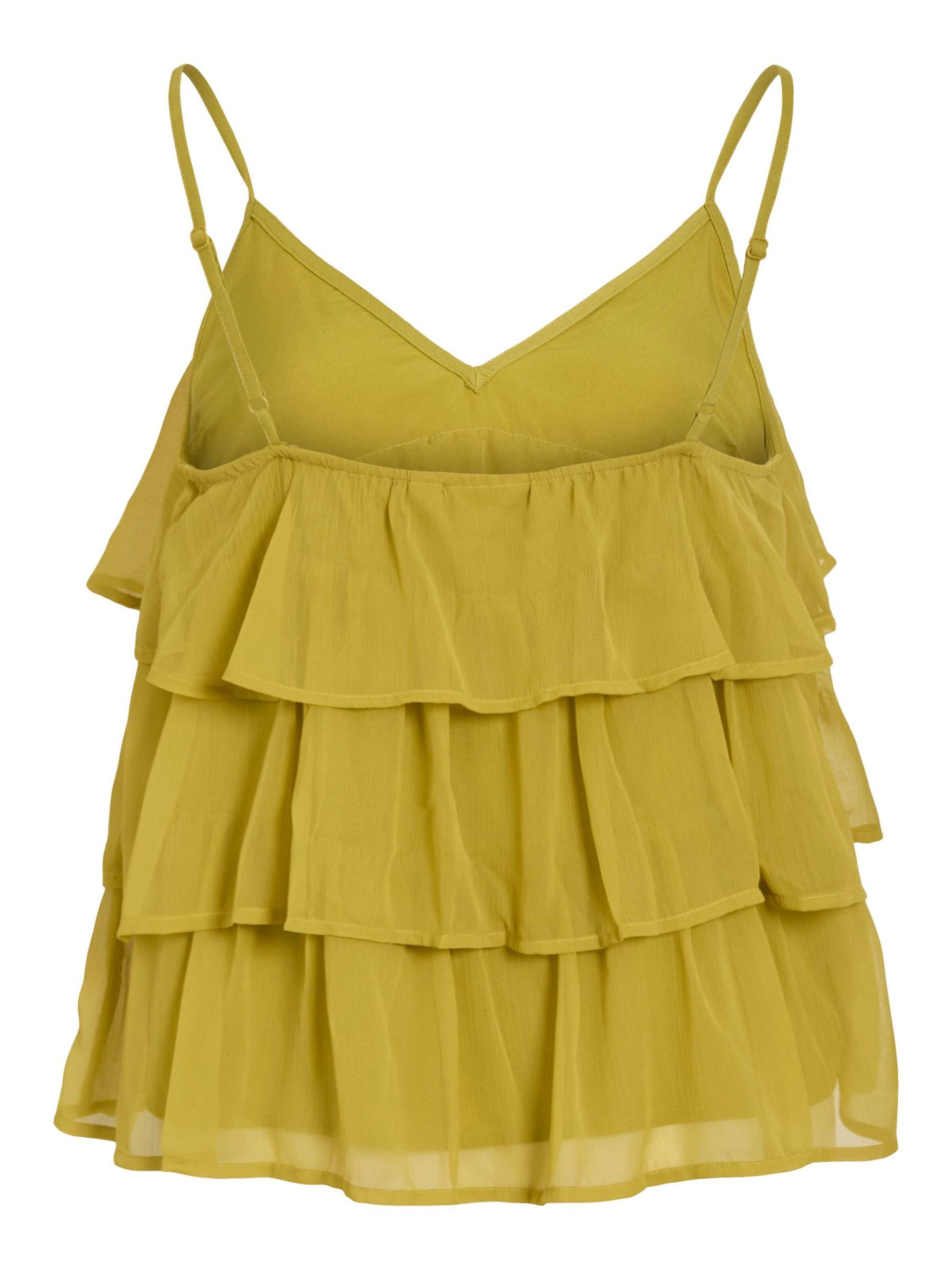 VILA - Top 'VIHarley' en verde