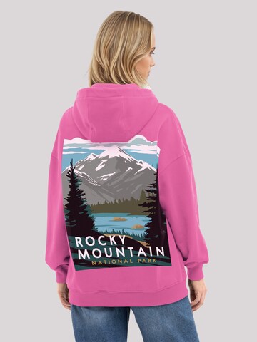 F4NT4STIC Sweatshirt 'US National Parks' in Roze