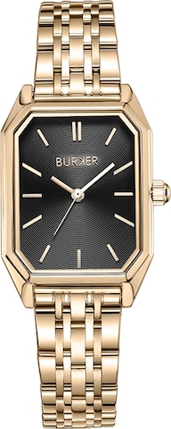 BURKER WatchesAnalogni sat 'Isabell Gold Black' - zlatna boja: prednji dio