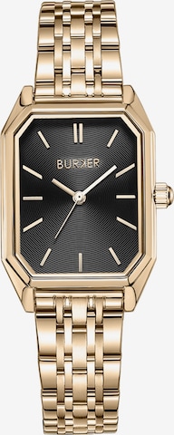 BURKER WatchesAnalogni sat 'Isabell Gold Black' - zlatna boja: prednji dio