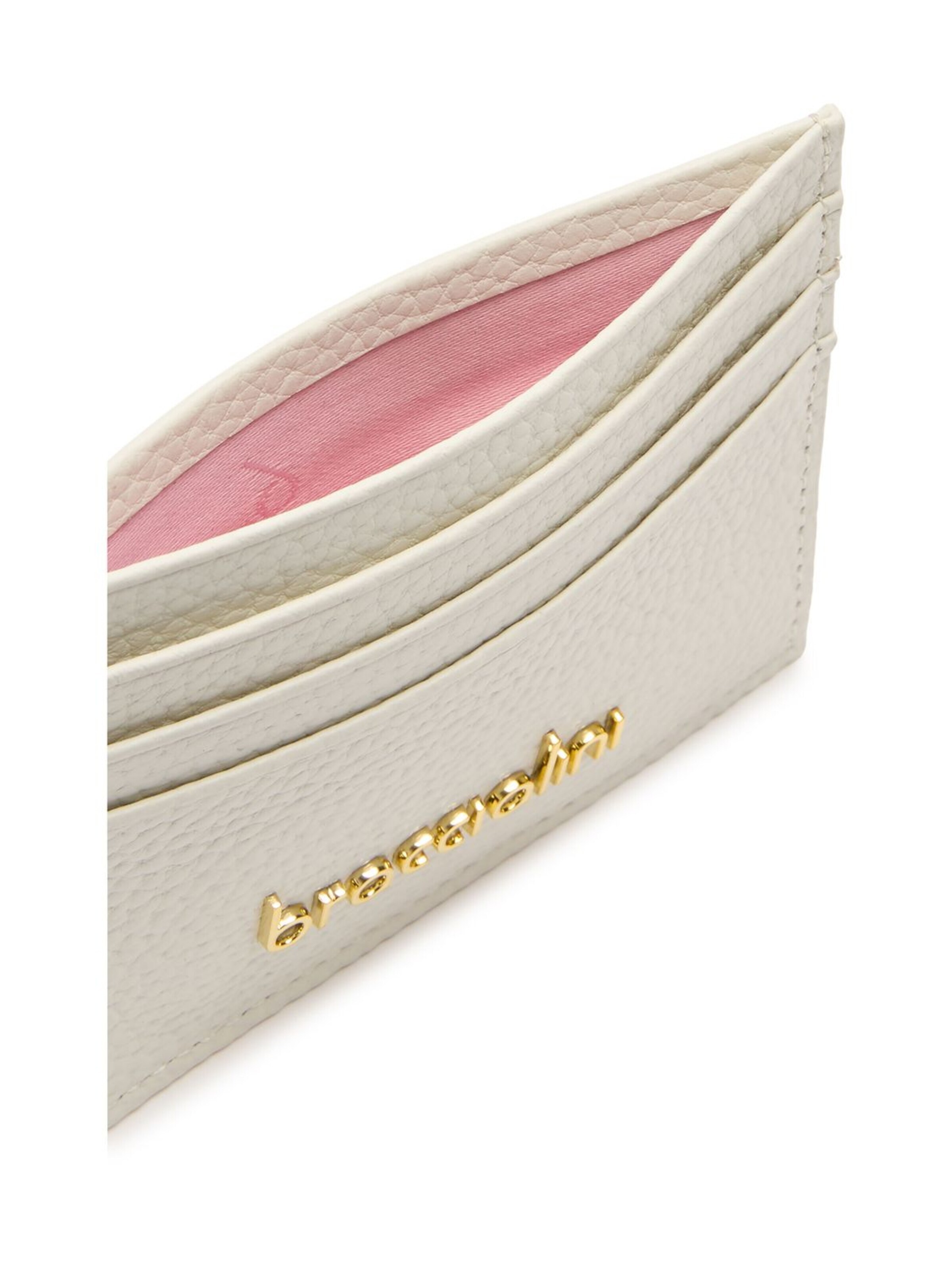 Braccialini - Cartera 'Basic' en blanco