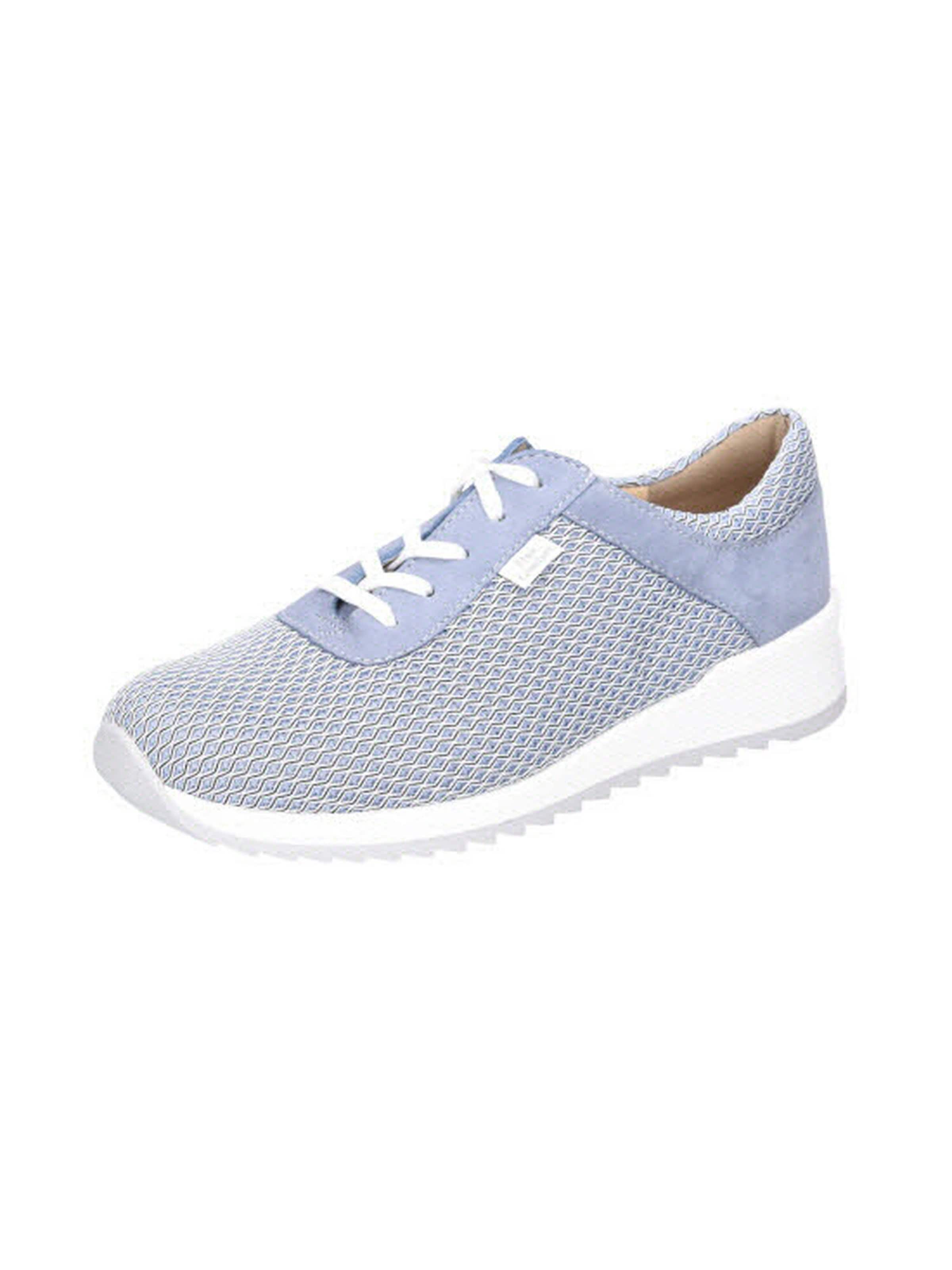 Finn Comfort Lace-Up Shoes 'CERRITOS' in Blue: front