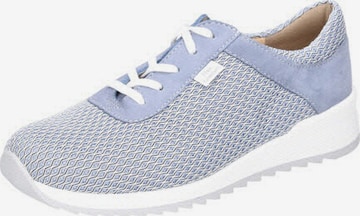 Finn Comfort Lace-Up Shoes 'CERRITOS' in Blue: front