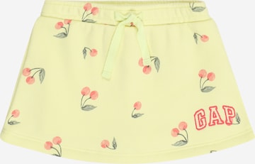 GAP - Falda en amarillo: frente