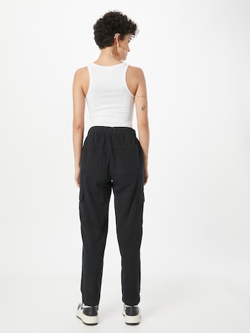 GAP Regular Cargo Pants 'BROKEN' in Black