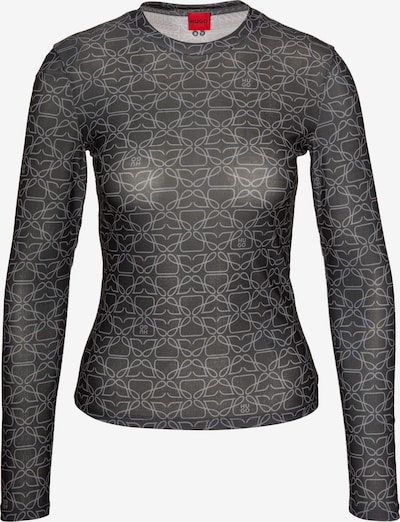 HUGO Paita 'Diralina' värissä beigenharmaa / musta, Tuotenäkymä