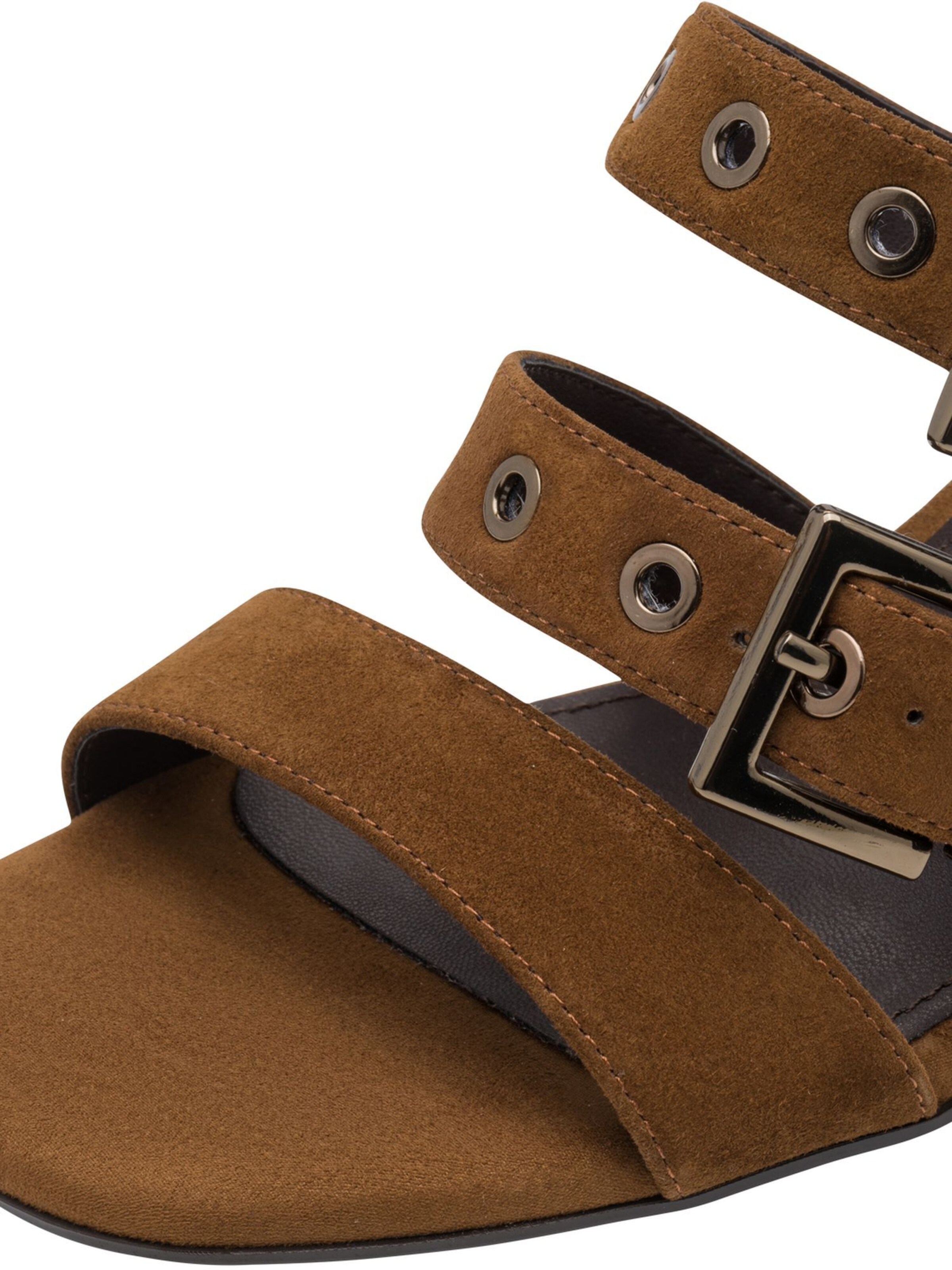 Tamaris Mule in Brown