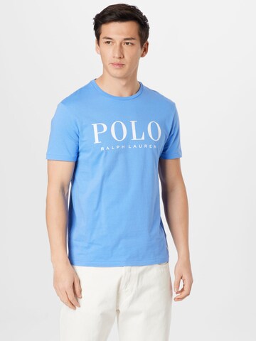 Polo Ralph Lauren Shirt in Blue: front