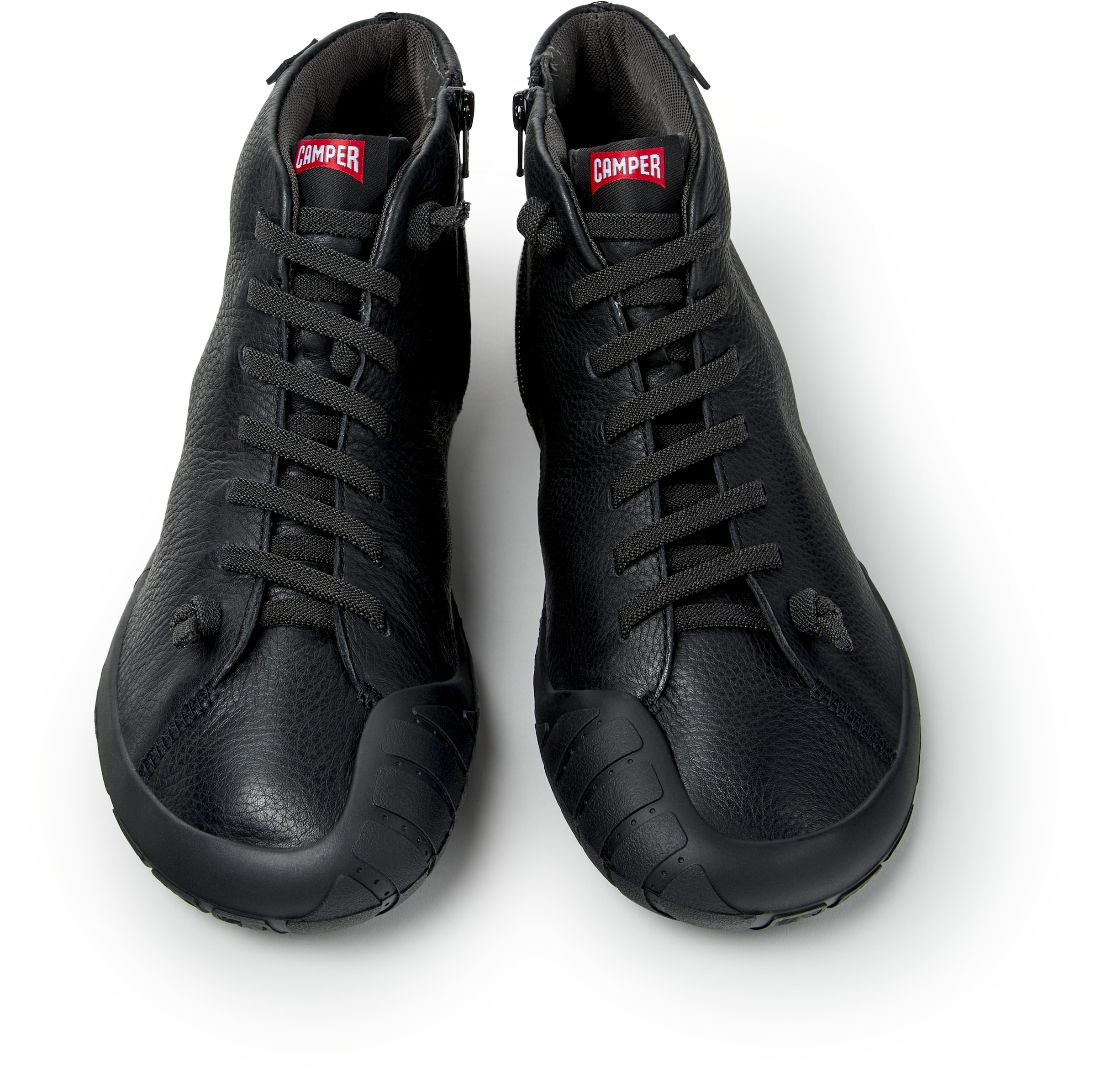Sneaker alta ' Peu Path+ ' di CAMPER in nero