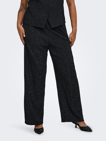 ONLY Carmakoma Wide leg Pants 'CARMILLA' in Black: front