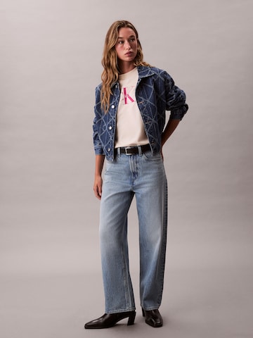Calvin Klein Jeans Póló - bézs