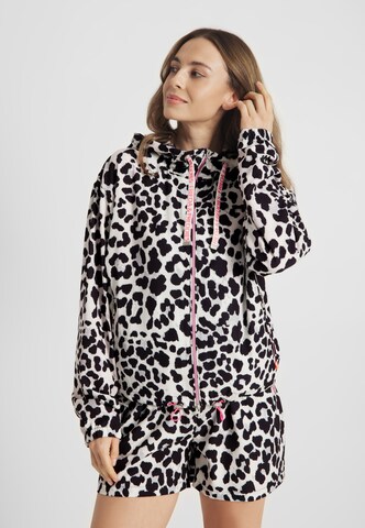 Frieda & Freddies NY Athletic Jacket 'May' in Beige: front