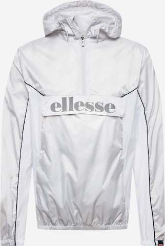 ELLESSE Športna jakna 'Creata' | siva barva: sprednja stran