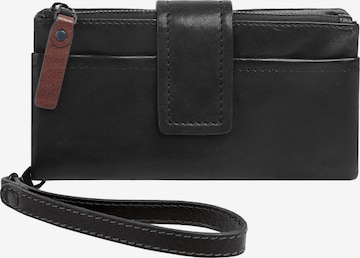 X-ZONE Wallet in Black: front