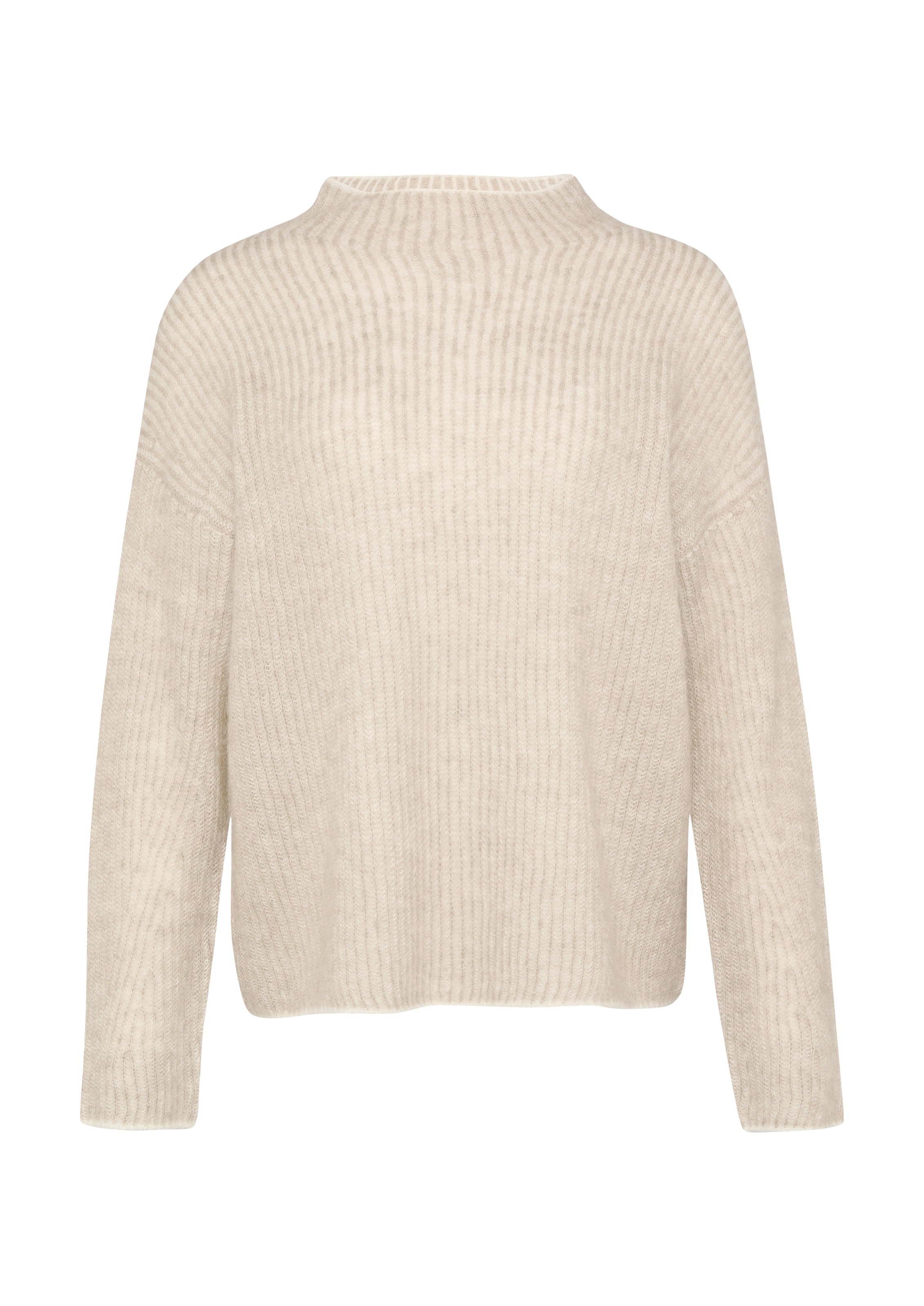 s.Oliver BLACK LABEL Pullover in Beige: Vorderseite