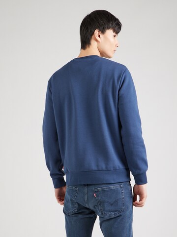 LEVI'S ® Sweatshirt in Blau: Rückseite