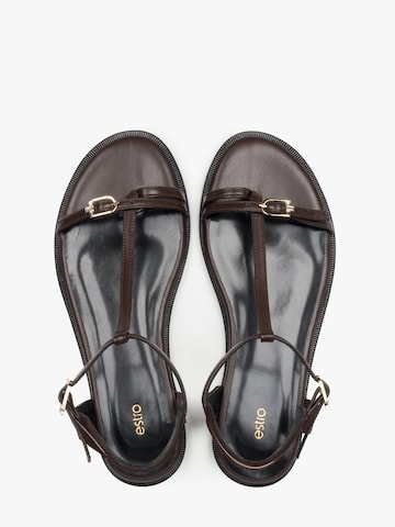 Estro Sandaler '48-105-1' i brun