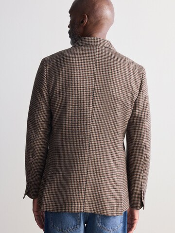 Regular fit Giacca da completo 'Moons' di Next in marrone