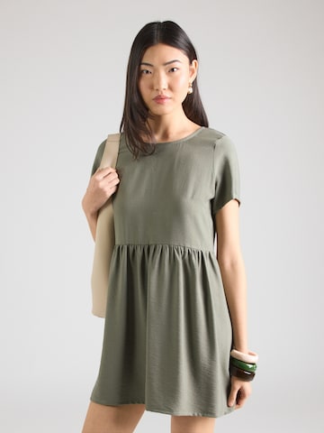 ABOUT YOU - Vestido 'Sharli' en verde: frente