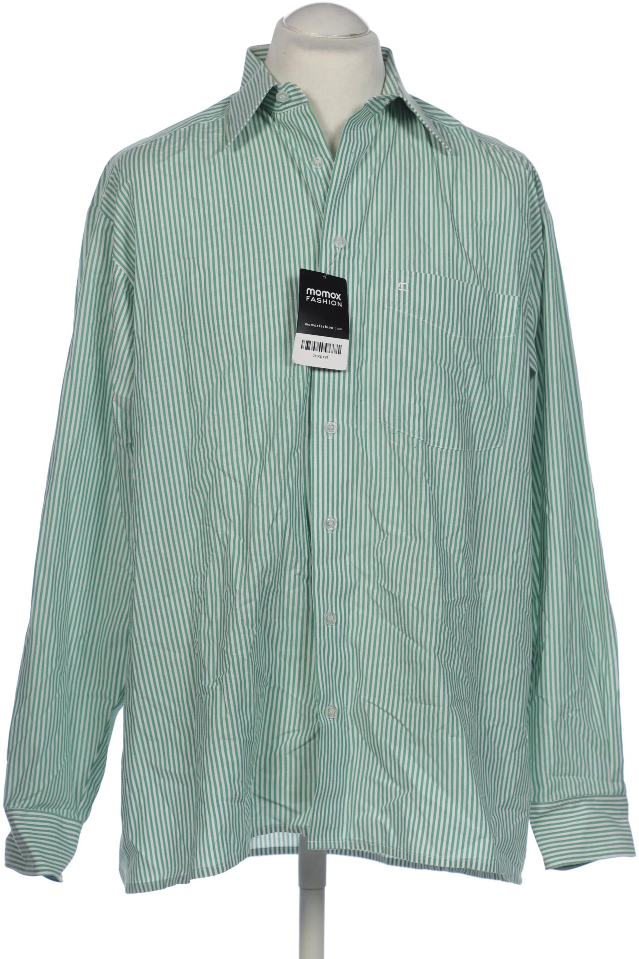OLYMP Button Up Shirt in L in Green: front