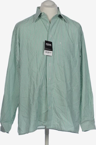 OLYMP Hemd L in Grün: Vorderseite