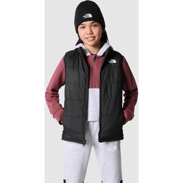 THE NORTH FACE Sports Vest 'NEVER STOP' in Black: front