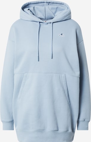 Champion Authentic Athletic Apparel Sweatshirt in Blue: front