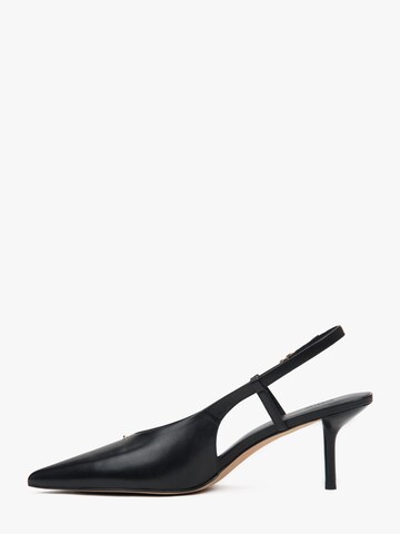 Estro Slingback pumps '026-3' i svart