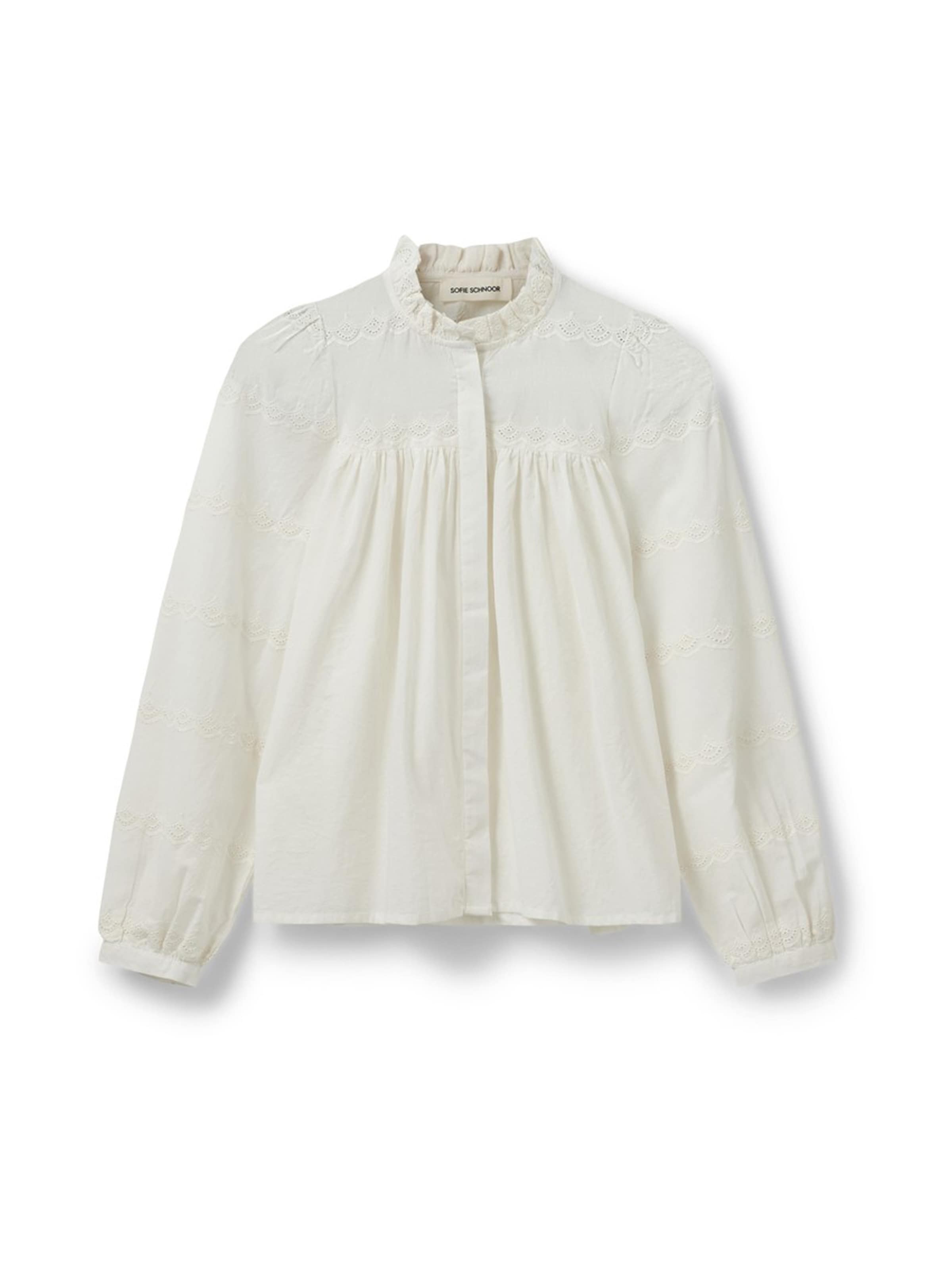 Camicia da donna 'DAGMAR' Sofie Schnoor di colore bianco, Visualizzazione prodotti