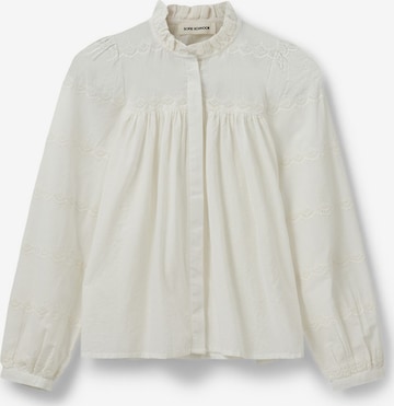 Camicia da donna 'DAGMAR' di Sofie Schnoor in bianco: frontale
