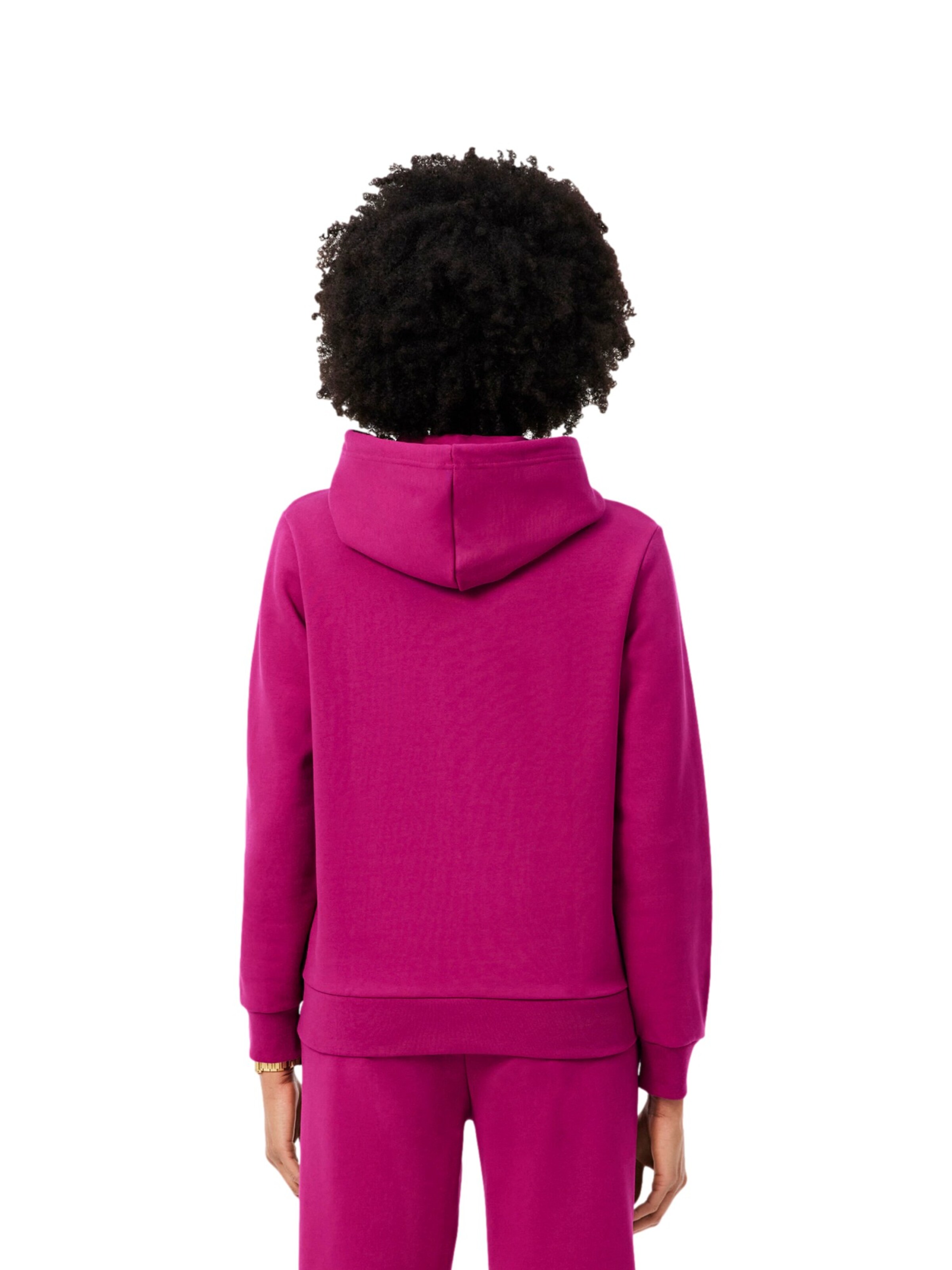 LACOSTE Sweatjakke i pink