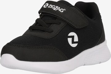 ZigZag Sneaker in Schwarz: predná strana