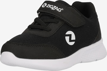 ZigZag Sneakers in Black: front