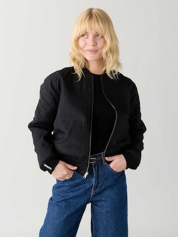 Yahmo Übergangsjacke 'Berta' in Braun