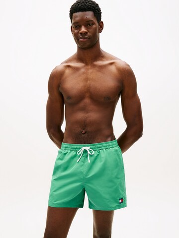 Tommy Hilfiger Underwear Σορτσάκι-μαγιό σε πράσινο: μπροστά