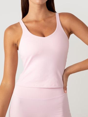 YO-GAYA Sports top 'Sculpting Top' in Pink