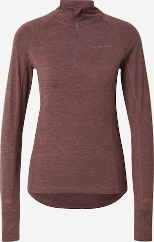 ENDURANCE Funktionsshirt 'CANNA V2' in Rot: Vorderseite