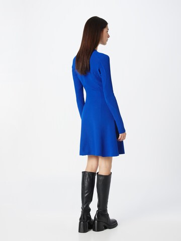 BOSS Knitted dress 'Firoko' in Blue