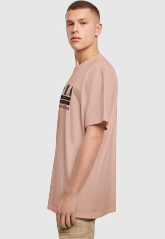 Merchcode Shirt 'Layla' in Beige