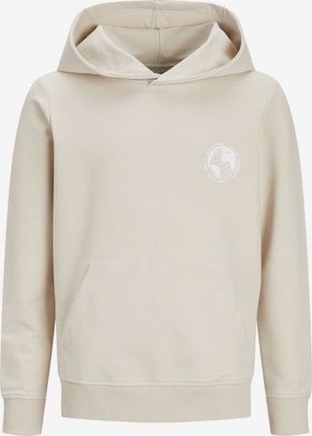 Sweat Jack & Jones Junior en gris : devant