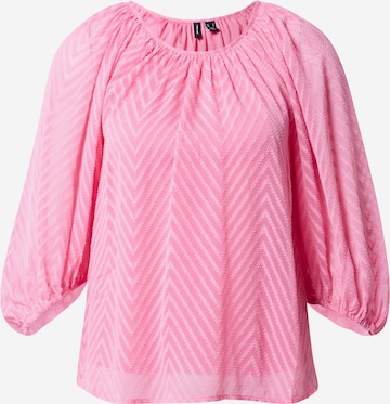 VERO MODA Bluse 'NORA' in Pink: predná strana