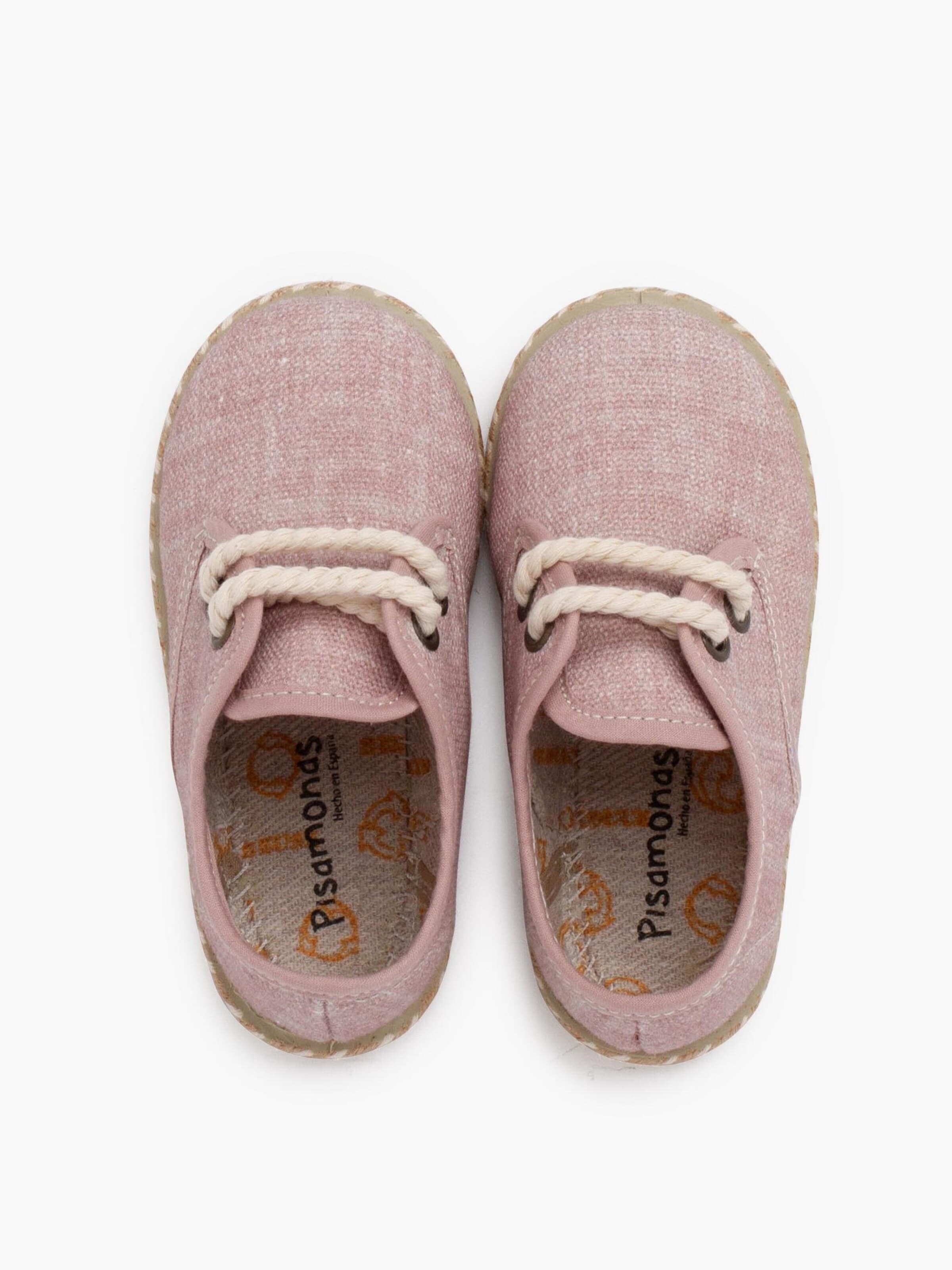 Baskets Pisamonas en rose