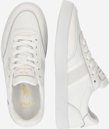 Polo Ralph Lauren Sneaker low 'COURT' i hvid