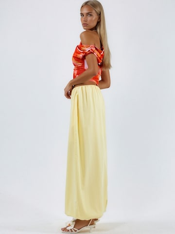 Busem Barrel Harem trousers in Yellow