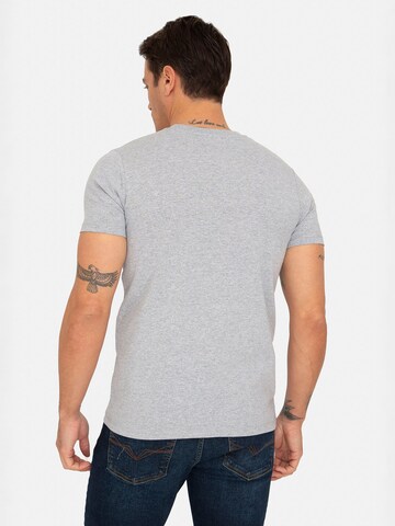 Jacey Quinn Shirt in Grau