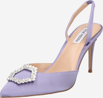 Escarpins à bride arrière 'LUCENT' STEVE MADDEN en violet : devant