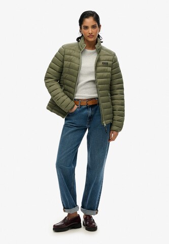 Veste mi-saison 'Fuji Lite' Superdry en vert