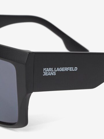 KARL LAGERFELD JEANS Solbriller i svart