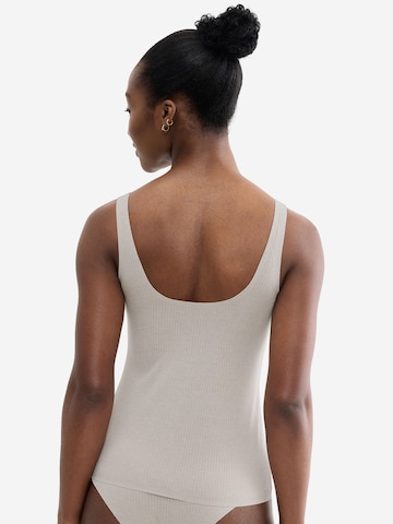 Haut ' Blue ZERO Feel Pure ' SLOGGI en gris